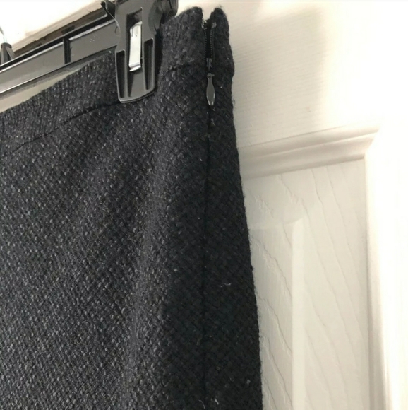 GAP Black Wool Skirt - Picture 4 of 6